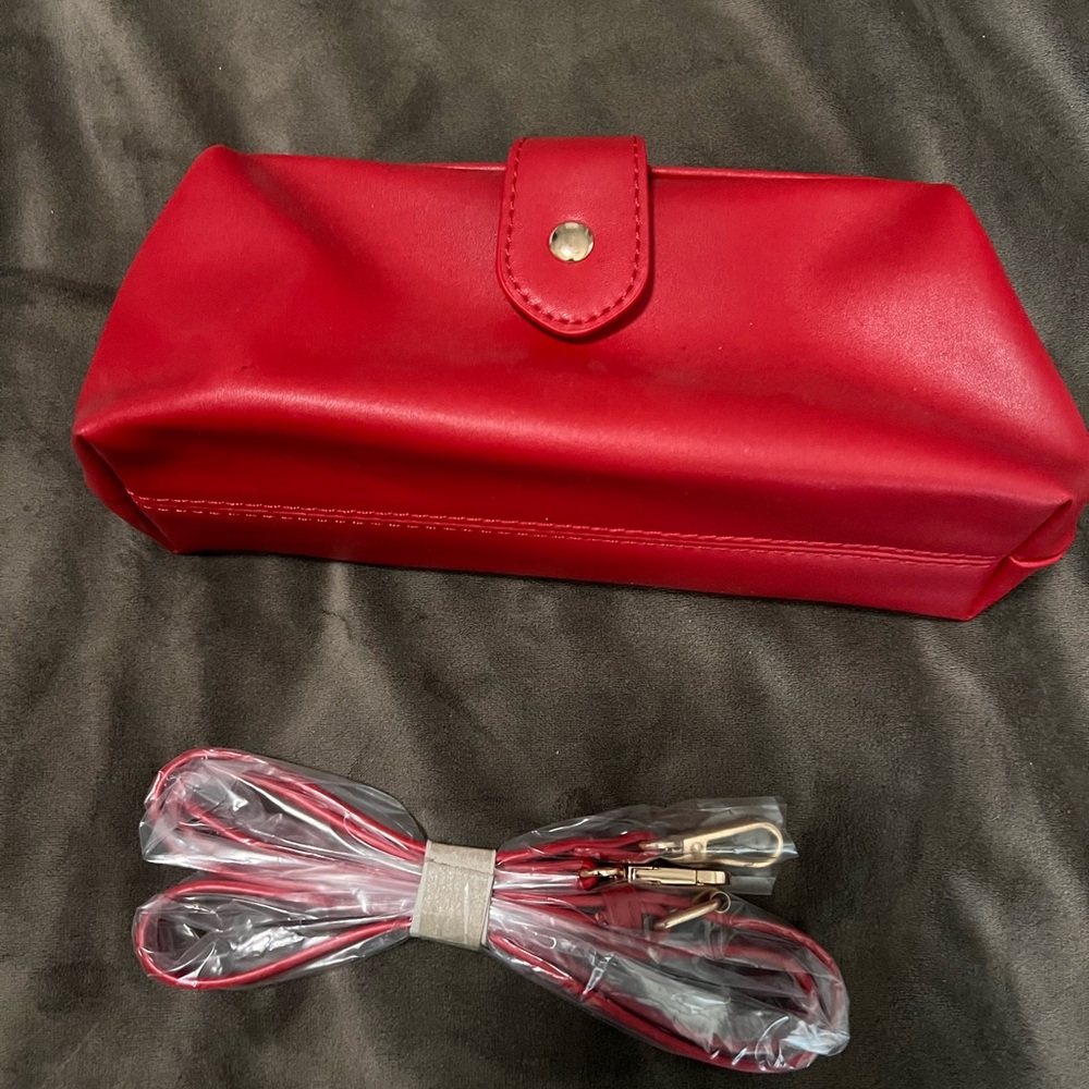 Elegant Red Women's Clutch